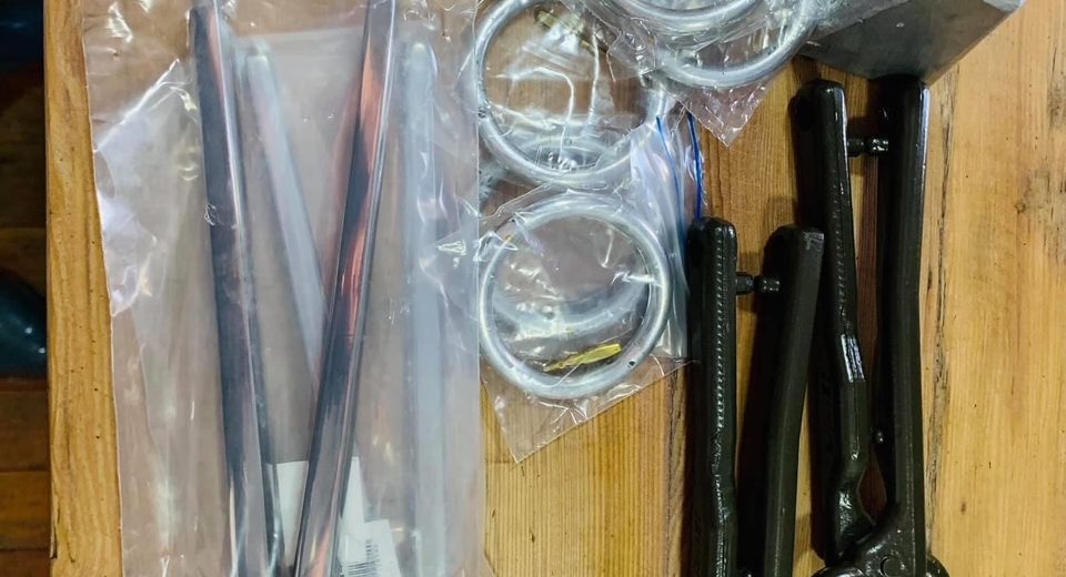 Pliers and Bull Rings